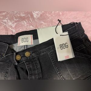 BDG Black Denim Shorts. 32